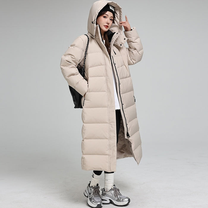 Doudoune d'extérieur extrêmement froide, imperméable et chaude