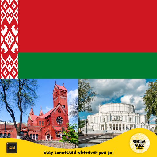 Get your Belarus eSIM data plan online. Enjoy high-speed internet without roaming charges. Activate instantly and stay connected while traveling in Belarus.