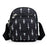 Lightweight Multi-Layer Oxford Cloth Crossbody Fashionable Small Square Bag