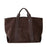 Sac fourre-tout vintage en daim grande capacité