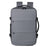 High Capacity Shoe Compartment Travel Backpack