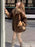 Thickened Lambskin Coat With Integrated Fur Lining