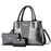 Large-capacity Trendy Shouldercrossbody Tote Bag