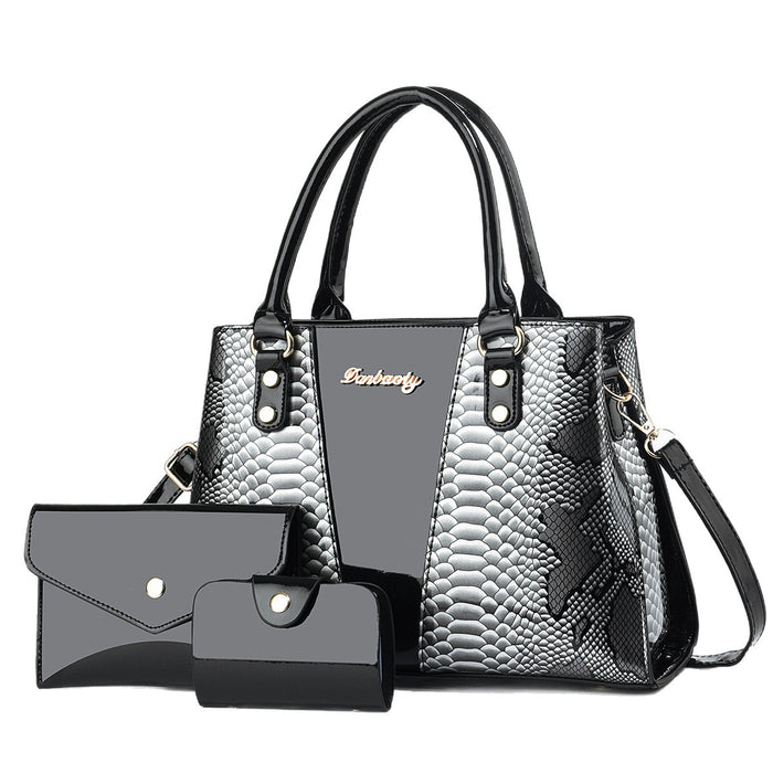 Large-capacity Trendy Shouldercrossbody Tote Bag