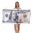 Dollar Beach Towel Digital Printing Large Bath Towel