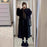 Stylish, Western-style Double-faced Wool Coat For Women