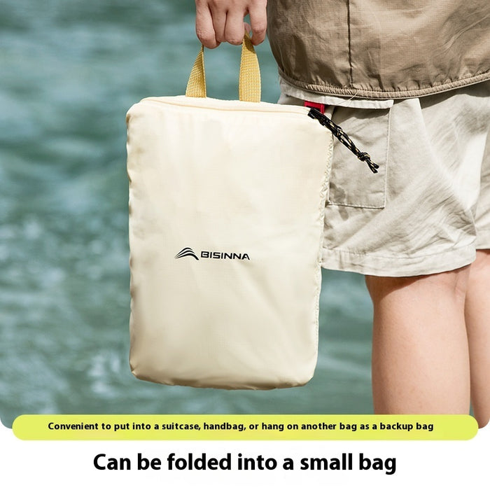 Bolsa de montañismo ligera para hombre y mujer.