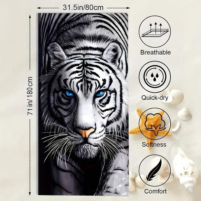 Creative Printing Microfiber Beach Towel