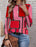 Women's Crew-Neck Long-Sleeve Fashionable Casual Top