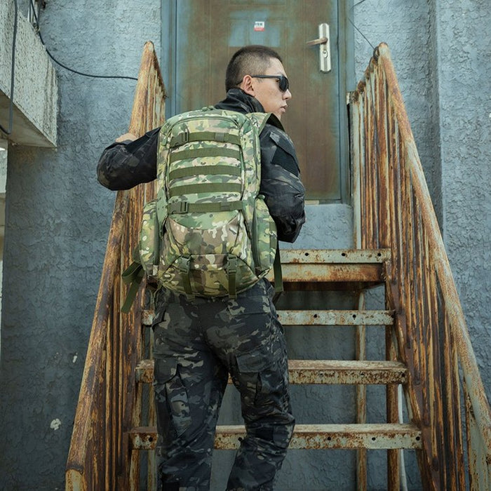 Sac à dos tactique de montagne pour fan de l'armée