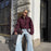 Women's Solid Color Loose And Versatile Loose-fit Jacket Coat