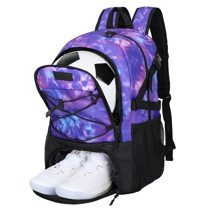 Basketball Fitness Training Backpack Men And Women Children's Football Shoes Storage Bag