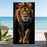 Creative Printing Microfiber Beach Towel