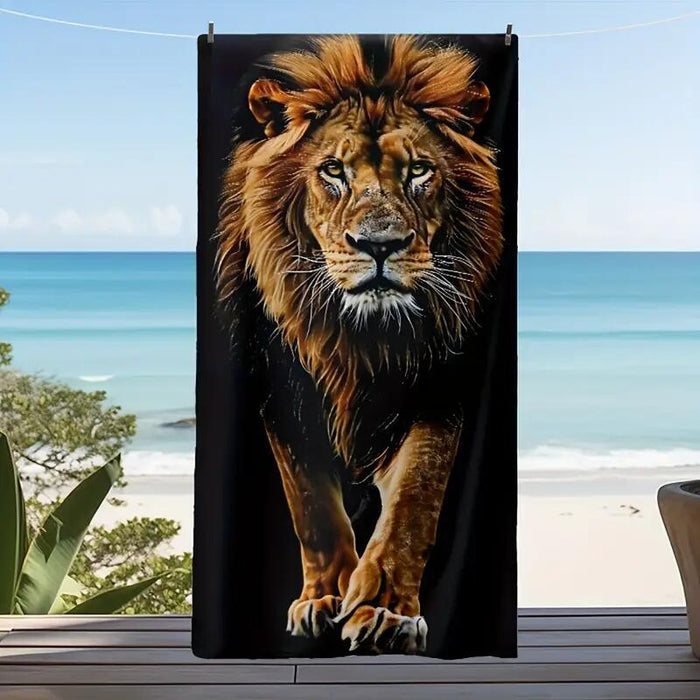 Creative Printing Microfiber Beach Towel
