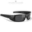 Nouvelles lunettes de soleil polarisées carrées pour sports de plein air, protection oculaire polyvalente, lunettes de soleil colorées