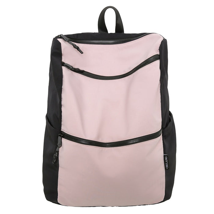 Backpack Men's And Women's Simple Fashion Trend Large Capacity