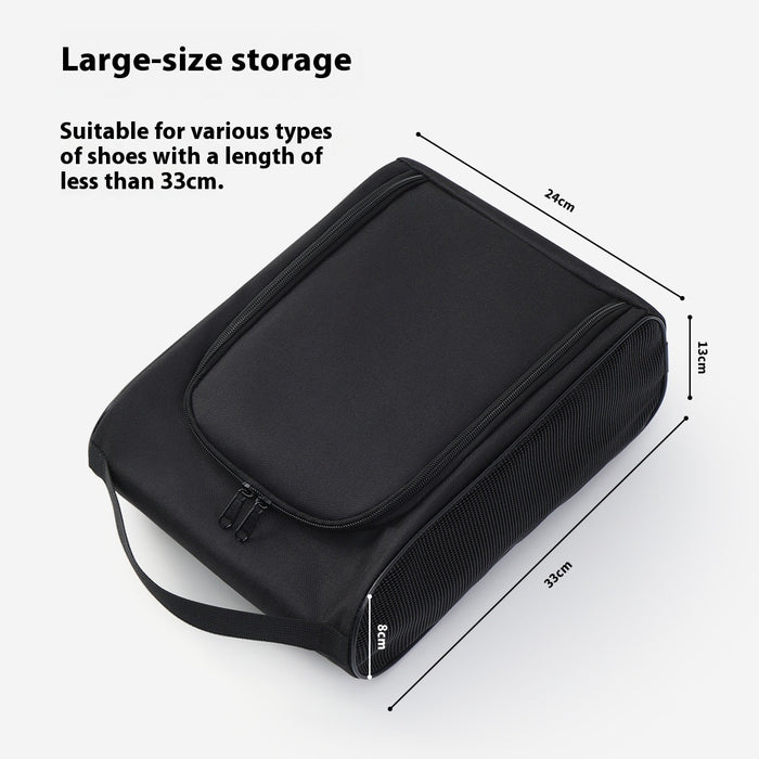 Zapatos portátiles Bolsa para vehículo todoterreno Zapatos de viaje Portátil Gran capacidad