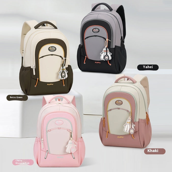 Sac à dos de voyage léger et grande capacité pour les loisirs, réduisant la charge et protégeant la colonne vertébrale.