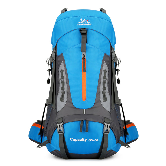 New Outdoor Mountaineering Bag Large Capacity Lightweight Waterproof Professional Hiking Camping Backpack