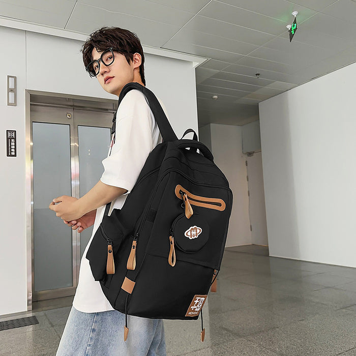 Japanese Large Capacity Leisure Travel Backpack