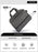 Out Trolley Travel Bag Lightweight And Large Capacity
