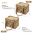 Large Capacity Outdoor Tactics Camping Tool Storage Bag