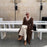 European And American Style Women's Clothing Double-button Jacket Lapel Trench Coat