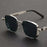 Men's Box Metal Retro UV Sun Glasses