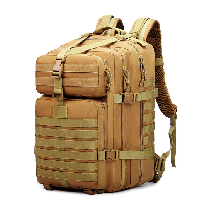 Sac à dos multifonctionnel de combat spécial camouflage militaire pour activités de plein air