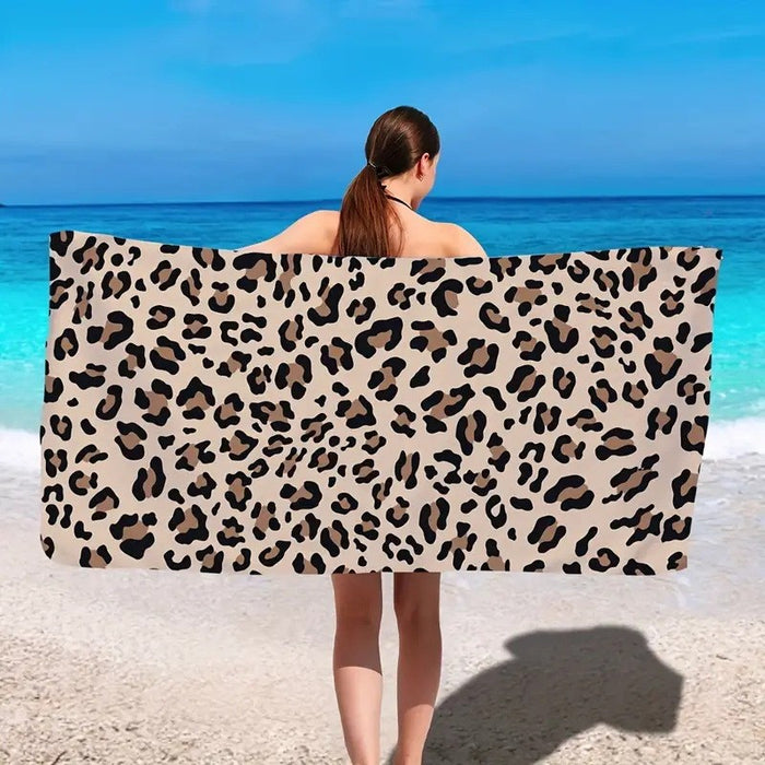 Creative Printing Microfiber Beach Towel