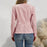Womens Cropped French-style Chic Topcoat
