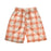 Men's Plaid Shorts Casual Beach Pants