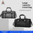 Outdoor Leisure Luggage With A Separate Shoe Compartment Multi-functional Travel Bag