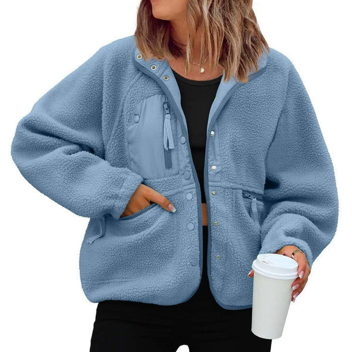 Chaqueta deportiva y de ocio de forro polar