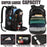 Large Capacity Multifunctional Usb Backpack