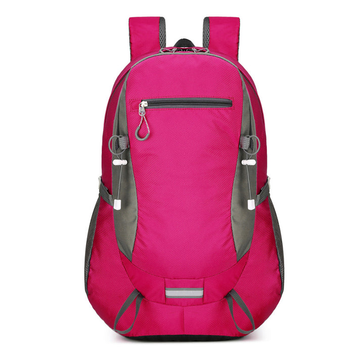 Nylon Waterproof Light Walking Travel Mountaineering Bag Men And Women