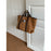 Sac fourre-tout vintage en daim grande capacité