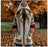 Women's Skin-friendly, Anti-pilling Knitted Cardigan With A Round Neckline, Loose Fit, And Long Length