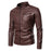 Coat Leather Jacket Men's Youth Motorcycle Slim Men's Leather Jacket