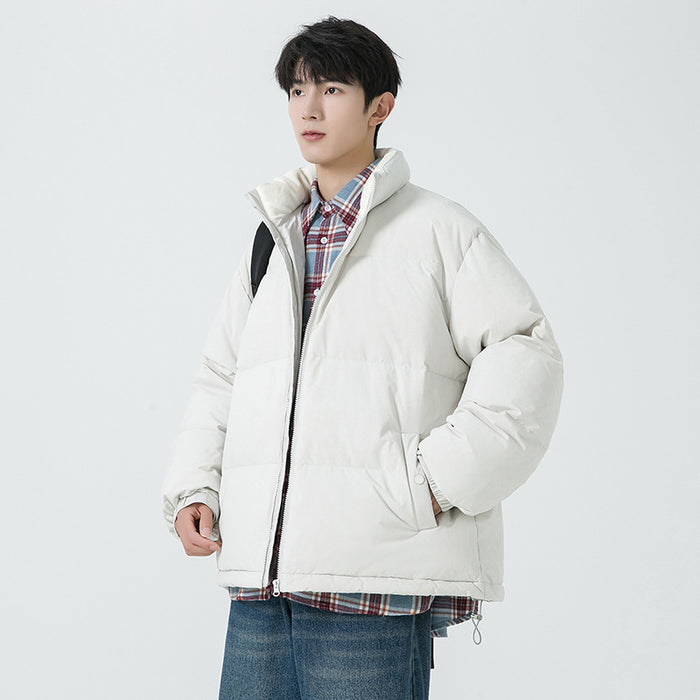White Duck Down Jacket Men's Thickened