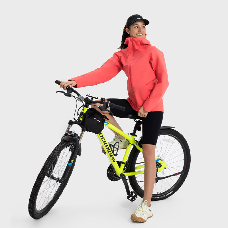 Men's And Women's Fashion Charge Waterproof Jacket