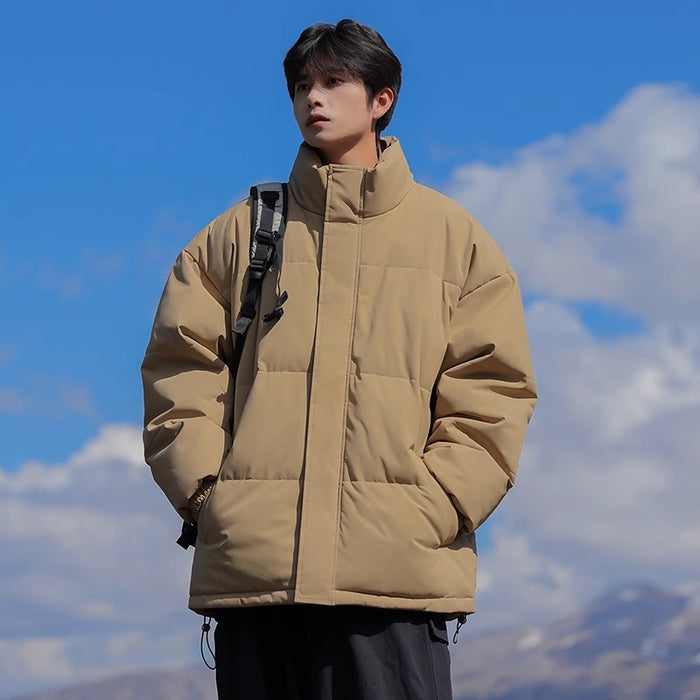 Nouvelle doudoune ample en coton pour automne et hiver