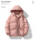 Men's Hoodie Coat Winter Fashion Solid ZIp-up Thickened Cotton-padded Jacket Casual Warm Outwear Top Clothing