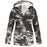 Hooded Camouflage Waterproof Outdoor Shell Jacket Men's And Women's Coats