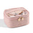 Leather Transparent Cosmetic Bag Travel Essential
