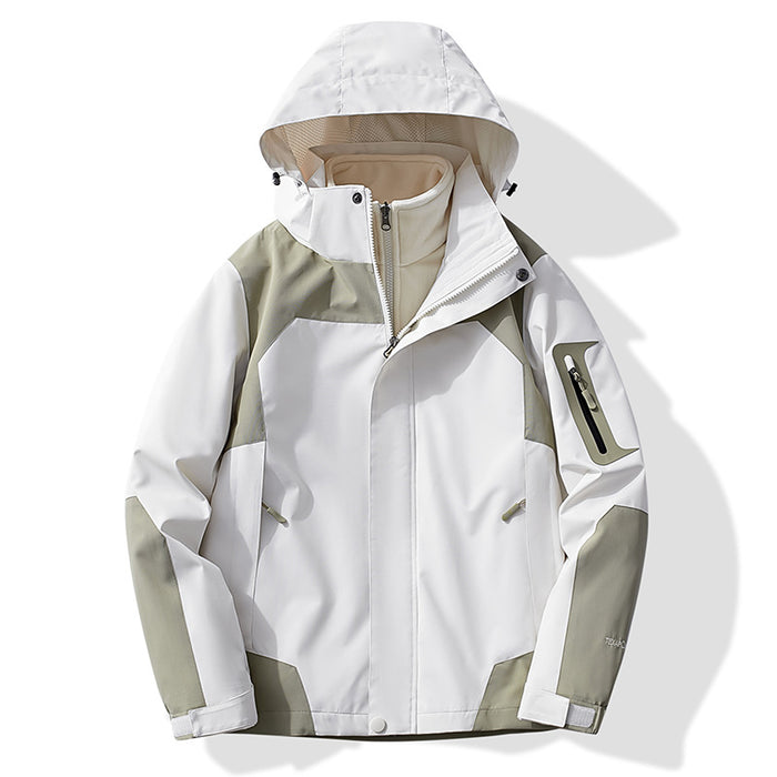Waterproof Mountaineering Jacket