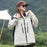 High-end Women's Gore-Tex Jacket Hard Shell Windproof Waterproof Mountaineering Couple Outdoor Sports Clothes