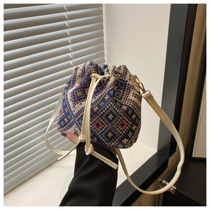 Retro Casual Travel Shoulder Crossbody Bag