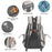 Men's And Women's Tennis Backpack Large Peak Ball Bag Can Hold 4 Rackets With Shoes Compartment