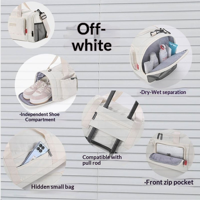 Un organisateur de voyage compact, léger et de grande capacité, parfait pour les bagages à main